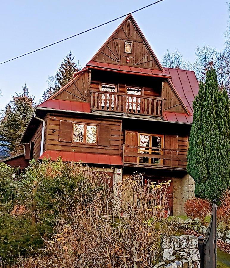 Sepia Chata Dom Do Wynajecia Świeradów-Zdrój Exteriör bild
